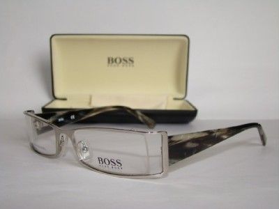 Hugo Boss 0116 BLACK EYEGLASSES FRAMES SPECTACLES Size 52  