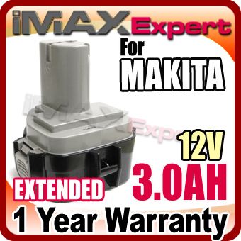 12V 12 VOLT 3.0A NIMH Battery for MAKITA 1233 1234 1235  