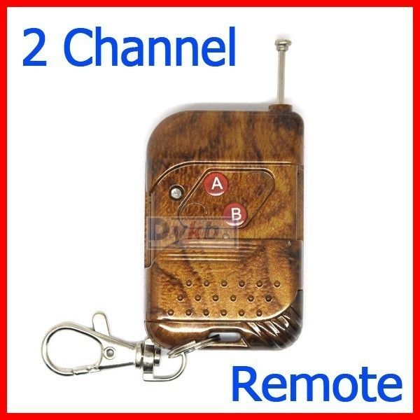 DC 12V 2Ch 315Mhz RF Wireless Remote Control Transmitter 200M  