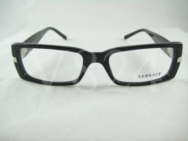 VERSACE VE3104 Optical Black Shell VE 3104 638 51MM  