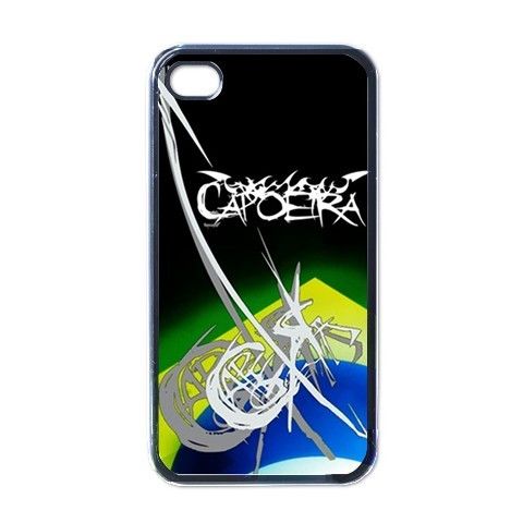 BERIMBAU CAPOEIRA BRAZIL HARD CASE FOR APPLE iPHONE 4G  