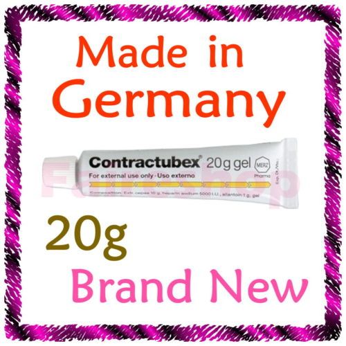 Merz Contractubex Gel Scar Keloid Surgery Acne Burn 20g  