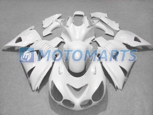 Bundle For Kawasaki ZX14 ZZR1400 06 07 08 09 Body Kit Fairing 