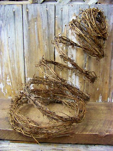 15 Primitive Grapevine Twig Garland Grape Vine  