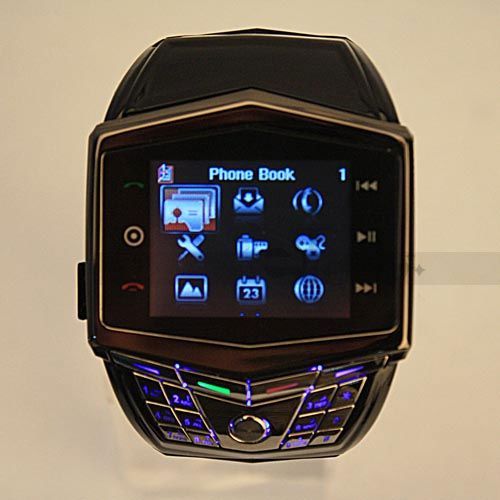   Watch Cell Phone Touch /4 Camera GSM GD910 [aT&T / T Mobile]  