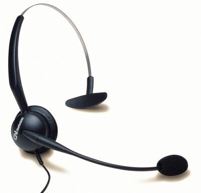 GN Headset w/ 3.5mm QD for Alcatel 4028 4029 4038 4039  