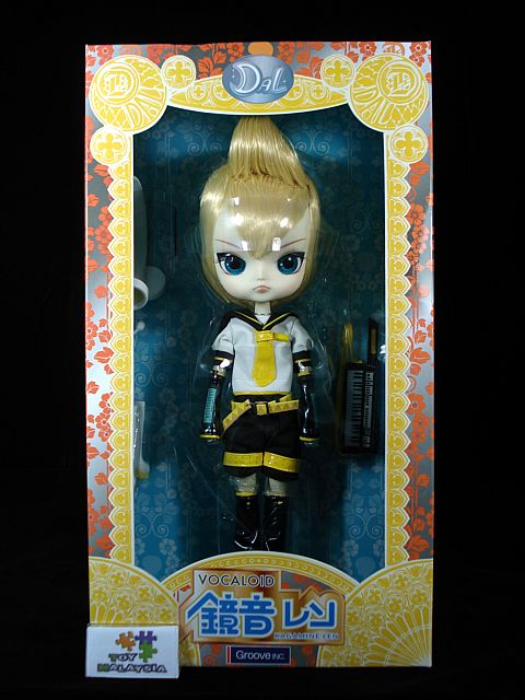 129 Pullip Dal Vocaloid Kagamine Len Groove Doll  