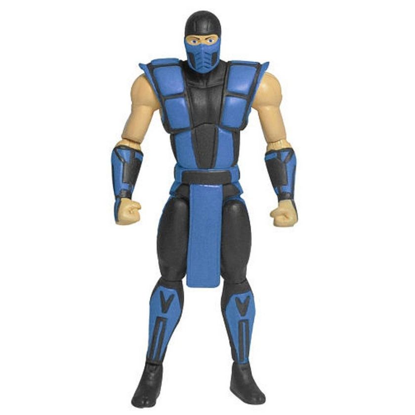 Mortal Kombat 4 Figure MK2 Classic Ninja Sub Zero *New*  