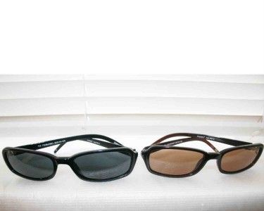 NEW Designer Authentic Fossil Ladies Tia Brown & Black Sunglass w 