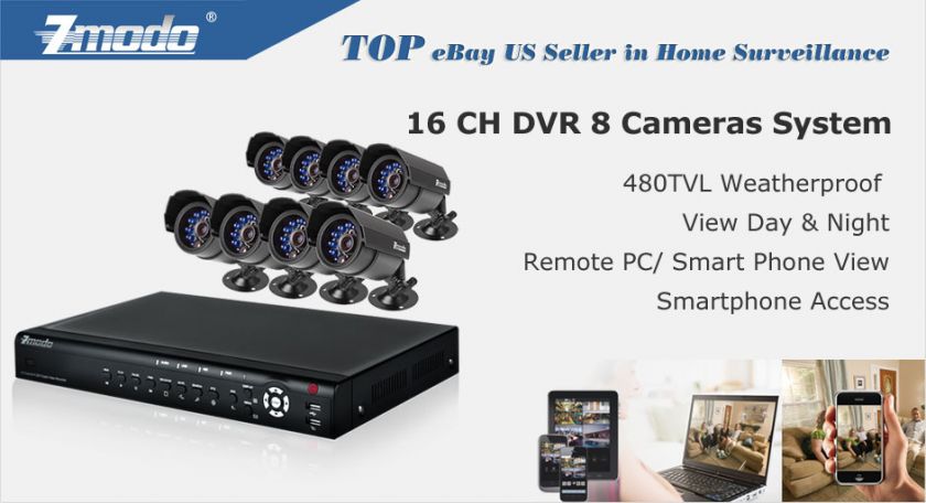   no hd sku kdf6 saraz8zn the zmd kdf6 saraz8zn 16 channel dvr system