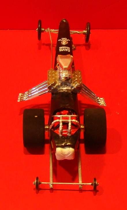 Vintage Slot Cars Custom 1/24 or 1/25 Dodge Dealers Dragster Slot 