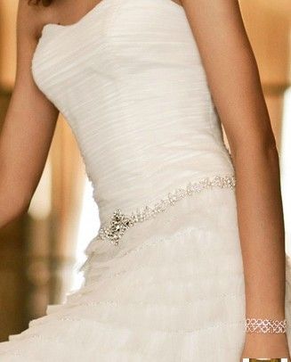 New white/ivory wedding dress custom size 2 4 6 8 10 12 14 16 18 20 22 