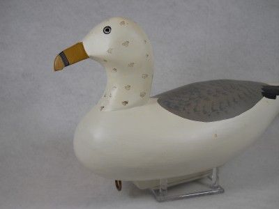   bill Seagull Gull Confidence Duck Decoy A.W. Zielinski Chase, Maryland