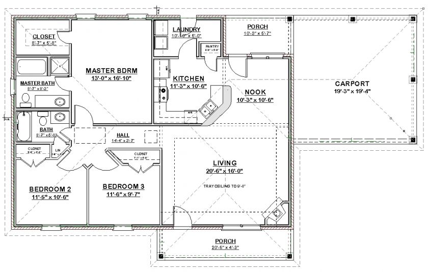 The Tammy Floor plan