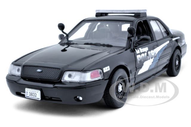 2007 FORD CROWN VICTORIA LA GRANDE POLICE CAR 124  