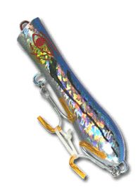 Popper DP_100g_3 saltwater lure biggame for GT sinking  