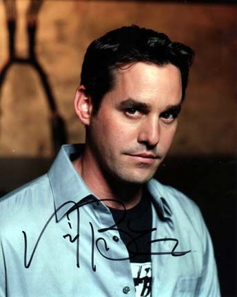 Nicholas Brendon (Zander)BUFFY VAMPIRE SLAYER AUTOGRAPH  