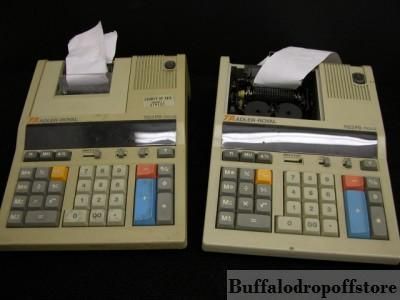 Adler Royal Calculator Adding Machine 1123 PD Nova  