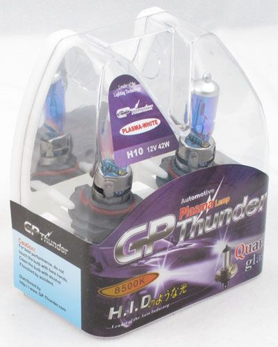 GP 8500K H10 Xenon/Plasma 12V/ 42W Quartz Ion 2 Bulbs  