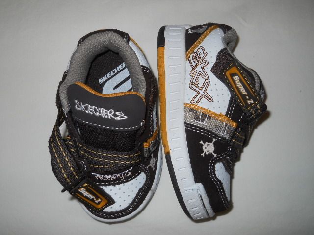 Infant Boys Skechers Z Strap Sneakers.3.NWOB  