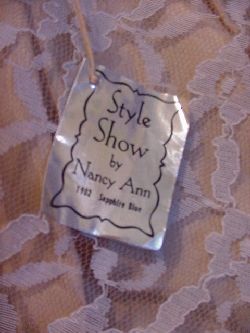 1950s Nancy Ann Style Show 17 Hard Plastic All Original w/Tag 