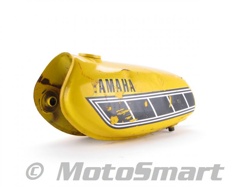 77 1977 Yamaha YZ80 YZ 80 D YZ80D Gas Fuel Petrol Tank   462 24110 10 