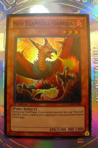 Yugioh ♥ FLAMVELL Cards Holo Rares Secret PYRO Synchro Lot 