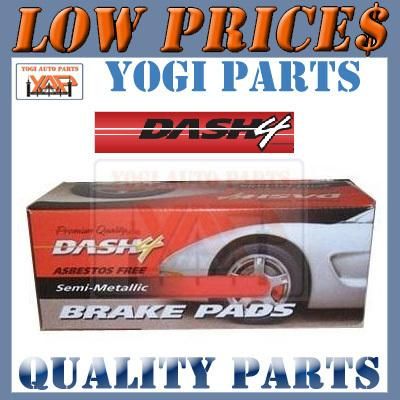 Dash 4 Brake MD1336 Rear Semi Metallic Pads  