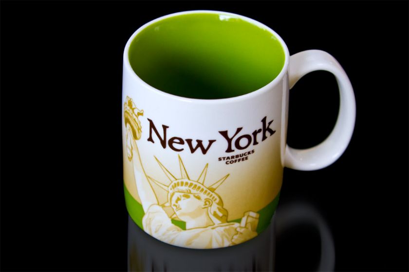 STARBUCKS COLLECTORS CITY MUG   New York  