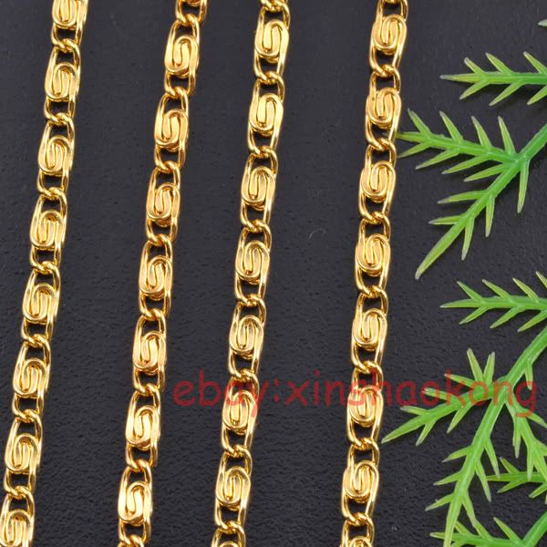 FREE SHIP 20pcs Gold Plated Nice Chains KCH1388  