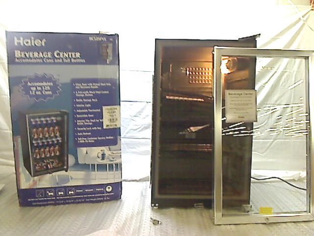 Haier HC125FVS   125 Can Beverage Center, Black  