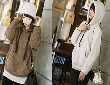 COMFY FLEECE KANGAROO POCKET HOODIE SWEATSHIRT 1474  