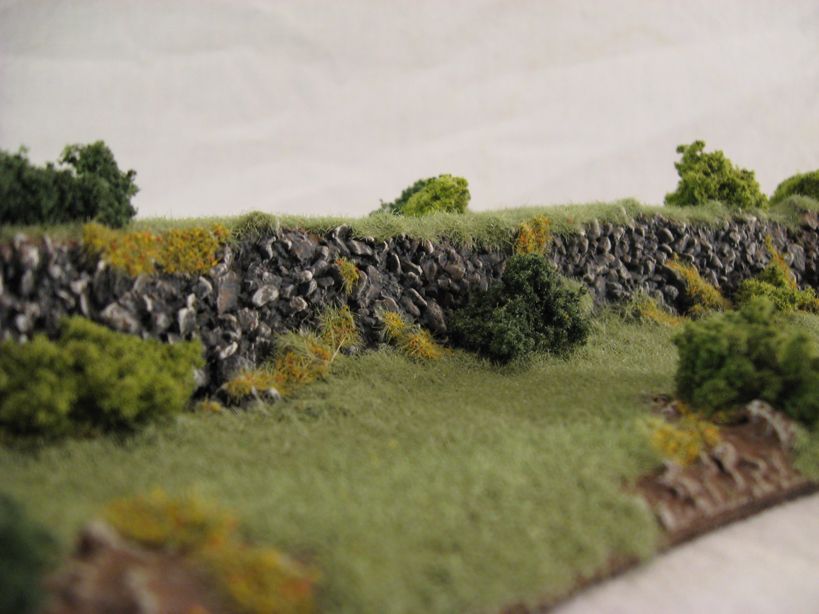 Terrain for Wargames 24 Low Rise/ Ridge for 15mm  