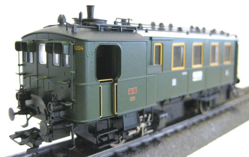 37257 MARKLIN HO Kittel Steam Powered Rail Car NEW 2011  