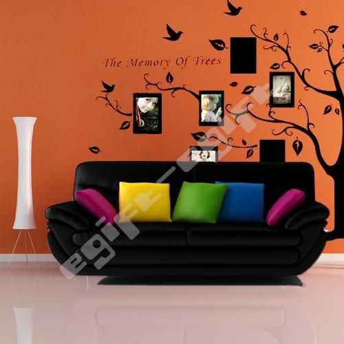 Photo Tree Window Door Wall Paper Mural Decal Sticker  