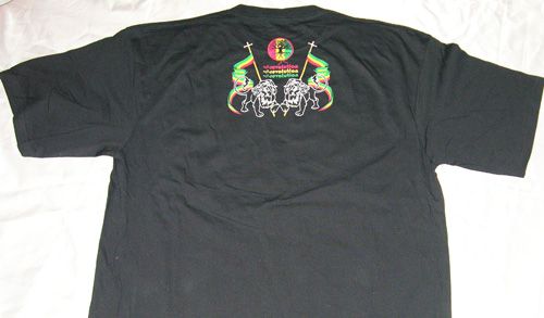 New Imperial Majesty Haile Selassie I King T SHIRT XXL Black  