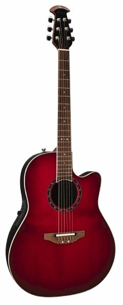 NEW OVATION STANDARD BALLADEER 1771AX CCB CHERRY BURST  