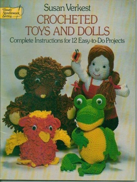 Crochet Doll Toy and Clothes Pattern Book Your Choice  