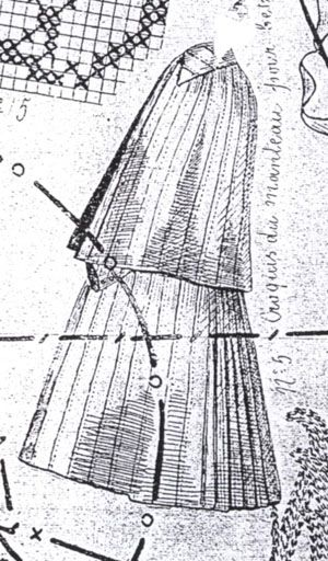 POUPEE MODELE YEAR 1893 (10 PATTERN SHEETS)  