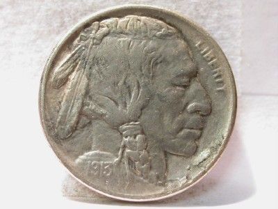 1913 S XF TYPE 1 BUFFALO 5c NICKEL ID#Y845  