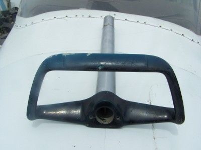 Piper PA 24 Comanche Control Yoke Wheel Aircraft  