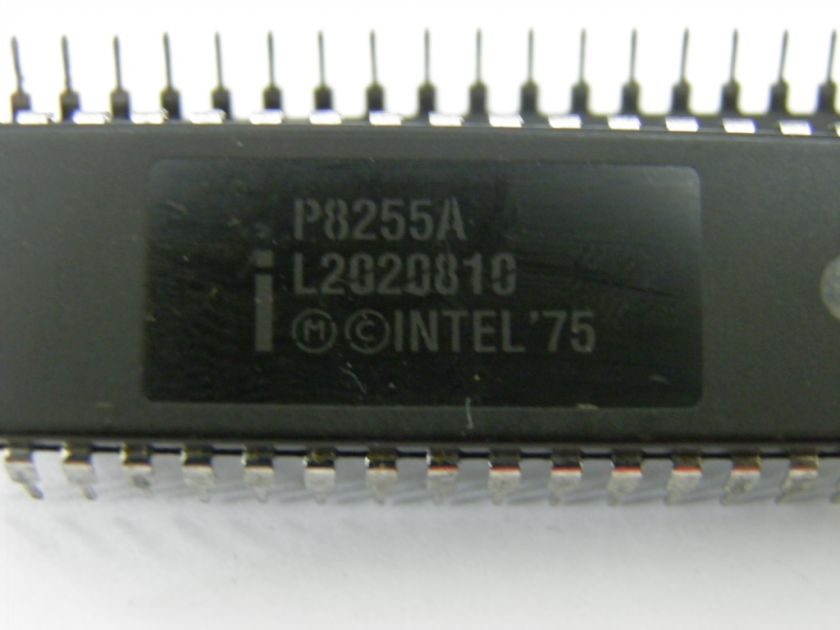 5pcs P8255A IC P8255 INTEL DIP 40 DIP 40 Qty 5