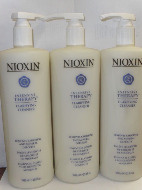 Nioxin Intense Therapy clarifying Cleanser 33.8oz(1L)  