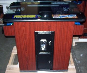 NEW LCD 60 n 1 VIDEO ARCADE COCKTAIL TABLE 1980s Pac Man & Ms Galaga 