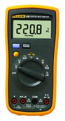 New FLUKE 15B F15B Digital Multimeter Meter warranty 1y  