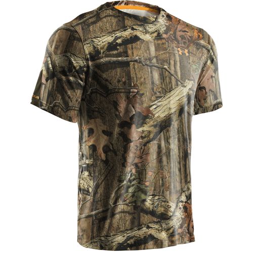 UNDER ARMOUR HEATGEAR CAMO T SHIRT 1209610 REALTREE MOINF S M L XL 2X 