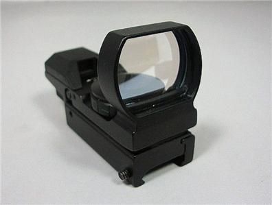 US Pro 1 MOA 538NM MULTI 4 Reticle Red Green Dot Reflex Sight Scope 