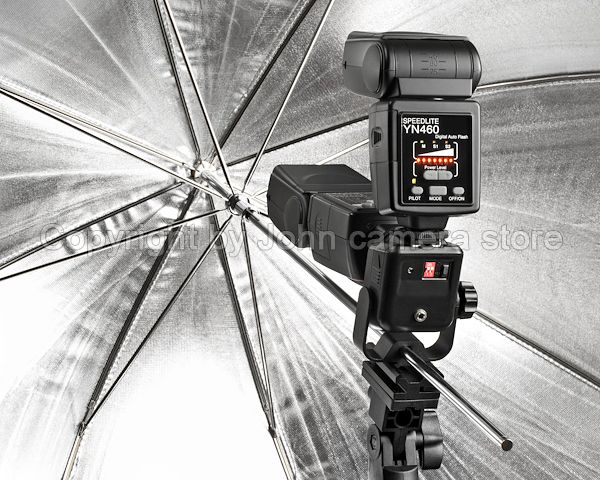 TWIN HOT SHOE FLASH WIRELESS TRIGGER MOUNT  