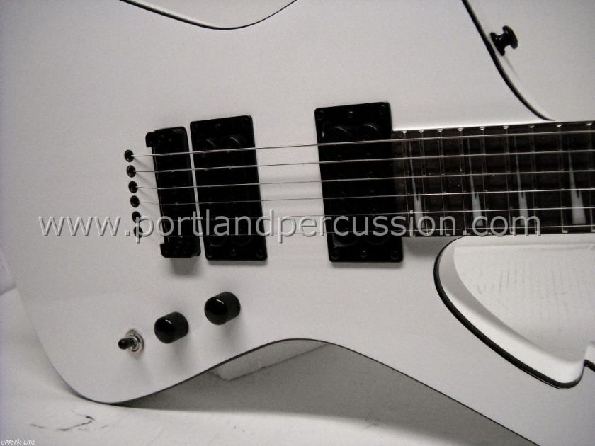 White Ibanez Iceman ICT700 the BEST ICEMAN EVER  