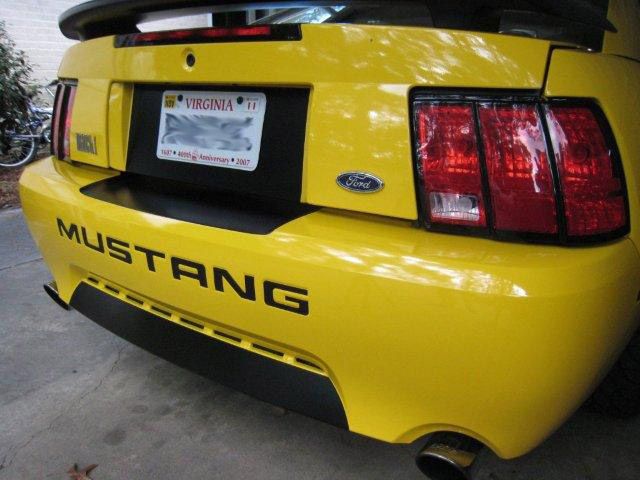 Mustang 03/04 2003 2004 Cobra Hood Decal Kit  